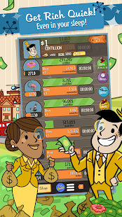 Screenshot 1 for AdVenture Capitalist 8.2.0 MOD (Unlimited Money)