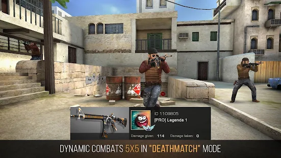 Screenshot 4 for Standoff 2 2 0.8.1 APK + Data