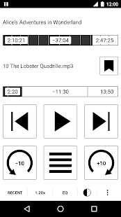 Screenshot 2 for Simple Audiobook Player 1.4.1 APK