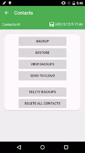 Screenshot 1 for Super Backup & Restore Premium 2.2.56
