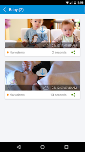 Screenshot 3 for Surveillance & Monitoring TrackView 3.5.06 Unlocked