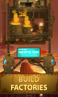 Screenshot 4 for Deep Town Mining Factory 3.7.0 APK + MOD