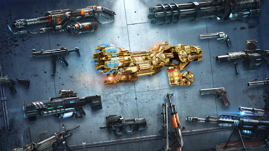 Screenshot 2 for DEAD TARGET Zombie Offline 4.26.2.2 МOD (Unlimited Gold + Cash + Ads Removed)