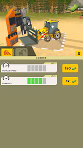 Screenshot 5 for Mega Harvester Lumber Factory Mod APK 1.0.7 Unlimited money