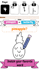 Screenshot 2 for Draw it 1.6.7 MOD APK Unlock All Outfits