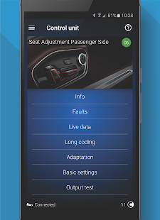 Screenshot 2 for OBDeleven car diagnostics Pro 0.42.0