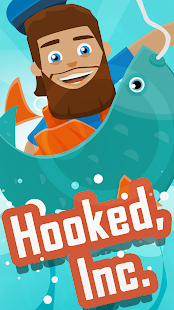 Screenshot 1 for Hooked Inc Fisher Tycoon 2.8.0  MOD (Unlimited Money)