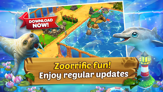 Screenshot 2 for Zoo 2 Animal Park 1.32.0 MOD (Unlimited Gold Coins + Diamond)