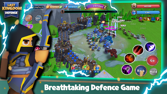 Screenshot 5 for Last Kingdom Defense 2.9.6 Mod free shopping