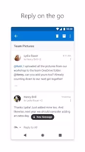 Screenshot 2 for Microsoft Outlook Organize Your Email & Calendar 4.2026.2