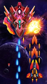 Screenshot 2 for Galaxy Invaders Alien Shooter 2.9.41 MOD APK Unlimited Money