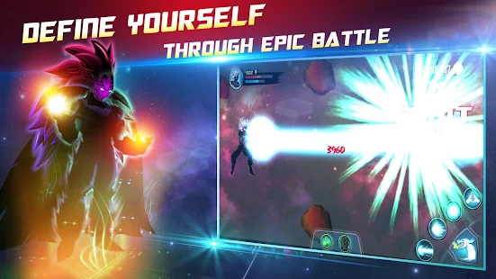 Screenshot 2 for Dragon Shadow Battle 2 Legend Super Hero Warriors 2.3 MOD