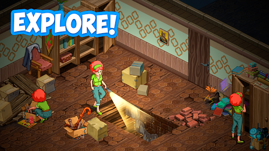 Screenshot 4 for Ghost Town Adventures Mystery Riddles Game 2.62 Mod money