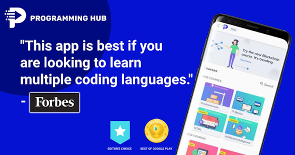 Programming Hub Learn to Code 5.0.32 Unlocked Programming Hub Learn to Code 5.0.32 Unlocked