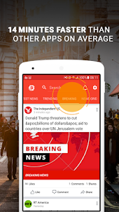 Screenshot 3 for Breaking News Premium Premium 10.2.16
