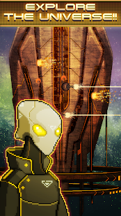 Screenshot 5 for Pixel Starships Hyperspace 0.91103 MOD APK