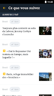 Screenshot 5 for Le Monde l’info en continu 8.12.0 Subscribed