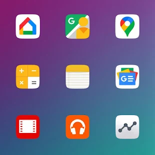 Screenshot 6 for Mixed Icon Pack 2.1.1 Paid