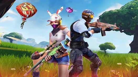 Cover Hunter 3v3 Team Battle 1.8.48 MOD APK One Hit, God Mode, Ammo