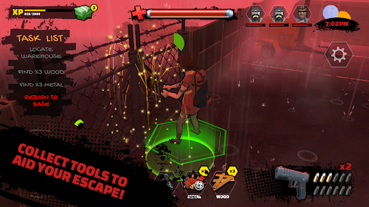 Screenshot 5 for The World Has Gone 11.1.37 MOD APK Immortality, High Damage, Endless Clips