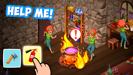 Screenshot 1 for Ghost Town Adventures Mystery Riddles Game 2.62 Mod money