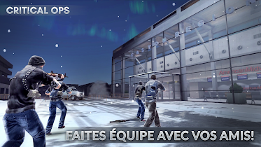 Screenshot 1 for Critical Ops 0.9.3.f246 FULL APK + MOD + Data