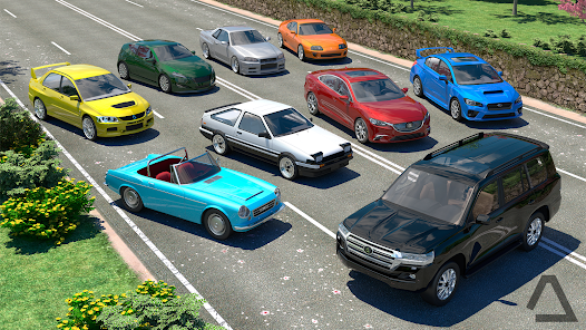 Screenshot 4 for Driving Zone Japan 3.28 MOD APK Unlimited Money