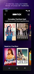 Screenshot 3 for HBO Max Stream and Watch TV Movies and More 50.41.0.9 APK MOD Premium Subscription
