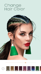 Screenshot 6 for YuFace Makeup Cam, Face App Premium 3.6.5 APK MOD Unlocked