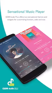 Screenshot 4 for GOM Audio Plus 2.4.4.1 APK Full Paid