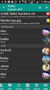 Screenshot 4 for DW Contacts 3.3.3.3 APK Paid, Patched