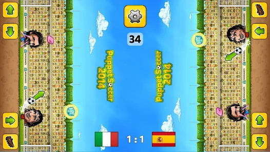 Screenshot 7 for Puppet Soccer 3.1.8 MOD APK Unlimited Money