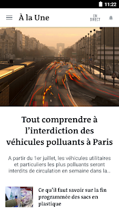 Screenshot 2 for Le Monde l’info en continu 8.12.0 Subscribed