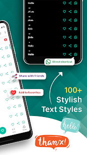 Screenshot 2 for Stylish Text Pro 2.2.4 Mod