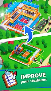 Screenshot 2 for Sports City 1.20.14 MOD APK Unlimited Money