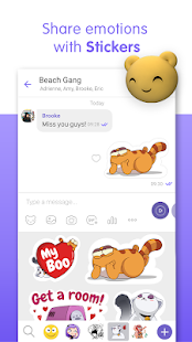 Screenshot 3 for Viber Safe Chats And Calls 16.4.7.6 MOD Patched/Unlocked Files