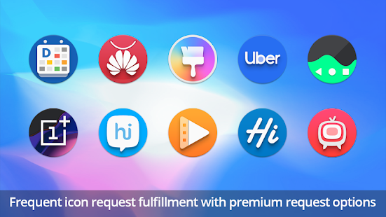 Screenshot 4 for PieCons Ultimate Android Pie Icon Pack 2.7 Patched