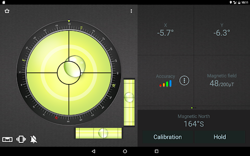 Screenshot 7 for Compass Level & GPS 2.4.8 Premium Mod