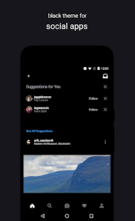 Screenshot 2 for Swift Black Substratum Theme +Oreo & Samsung theme 208 Patched