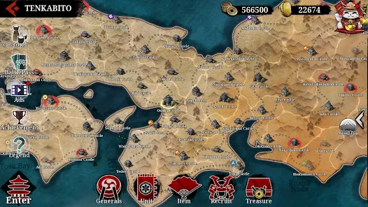 Screenshot 7 for Great Conqueror 2 Shogun 1.1.0 MOD APK Unlimited Money