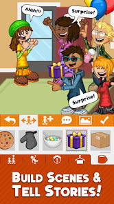Screenshot 3 for Papa Louie Pals Mod APK 2.1.2 Remove ads Mod speed