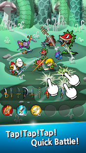 Screenshot 1 for Blade Crafter 2 2.30 MOD (Boss that beats each level to unlimited gold coins)