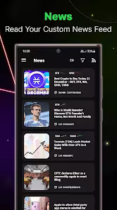 Screenshot 2 for The Crypto App 3.4.1 MOD APK Premium Unlocked