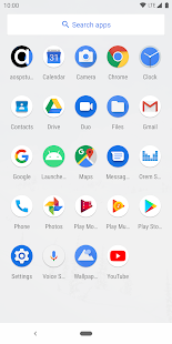 Screenshot 6 for Pure and clean AOSP Launcher3 10.0.0-r48