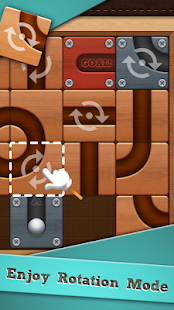 Screenshot 3 for Roll the Ball  slide puzzle 7.0.1 MOD  (Hints + Unlocked)