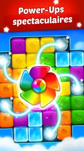 Screenshot 3 for Fruit Cube Blast 1.0.8 APK + MOD Unlimited Coins + Health + Moves