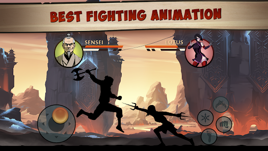 Screenshot 3 for Shadow Fight 2 Special Edition 1.0.2 FULL APK + MOD