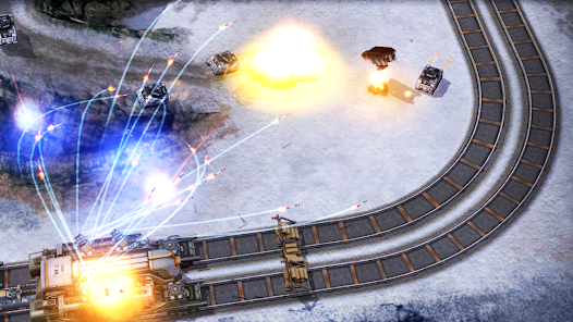 Screenshot 6 for Modern Command 1.12.8 MOD APK Unlimited Money Stars