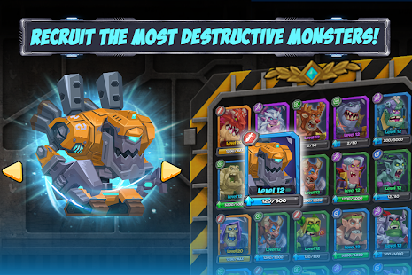 Screenshot 2 for Tactical Monsters 1.16.7 Mod (god mode)
