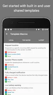 Screenshot 7 for MacroDroid Device Automation 4.9.7.1 Mod